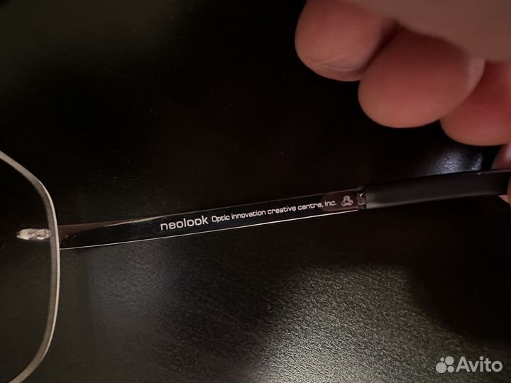 Оправа для очков безободковая neolook Titanium