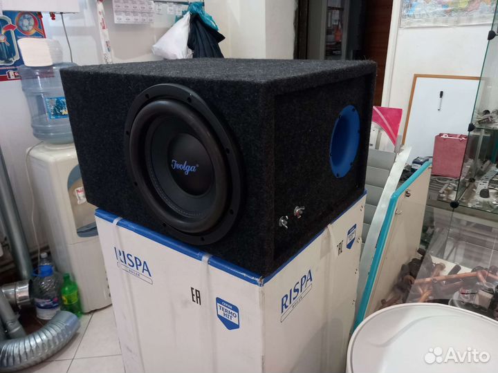 Колонки сабвуфер иволга