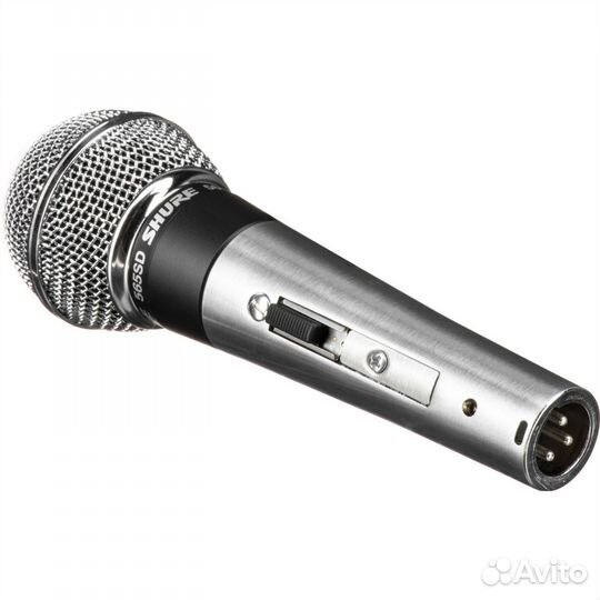 Вокальный микрофон (динамический) Shure 565SD-LC