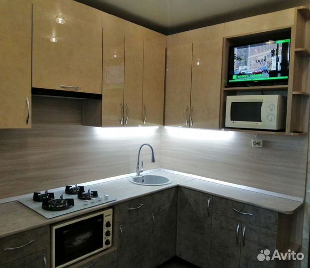 Кухонный гарнитур угловой от производителя