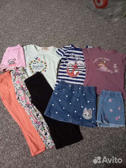 Детские вещи пакетом для девочек
