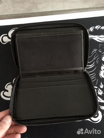 Кошелек мужской кожаный