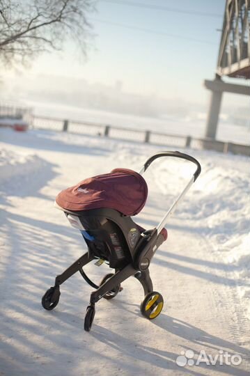 Автокресло-коляска Doona цвет Cherry Прокат/аренда
