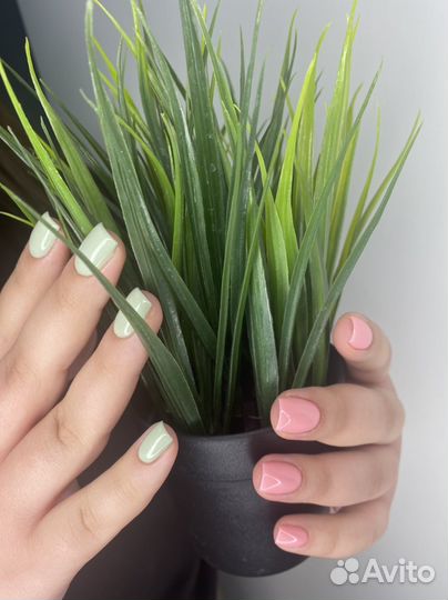 Маникюр, педикюр, гель лак, в центре