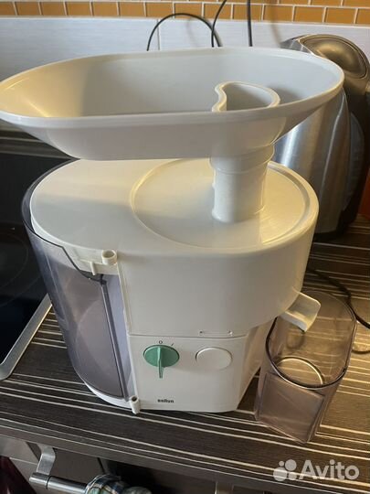 Соковыжималка braun
