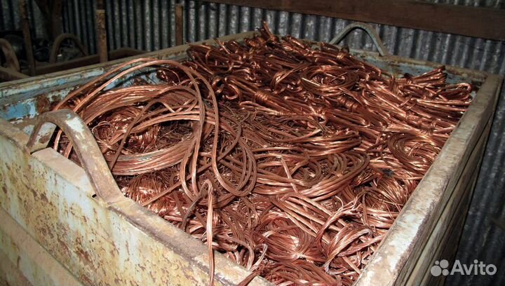 Приём меди, сдать медный кабель в изоляции