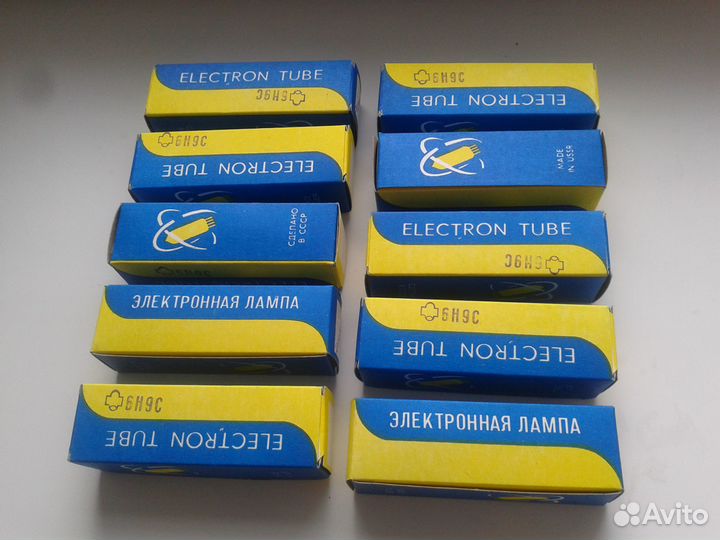 Радиолампы СССР