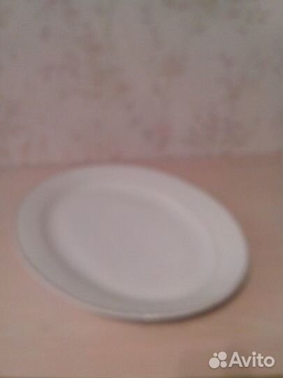 Старинное блюдо братьев Корниловых и Кузнецовский