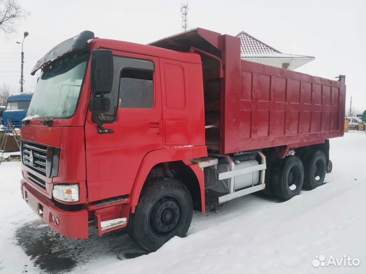 Howo ZZ3327N3647W, 2007
