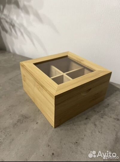 Шкатулка для чайных пакетов