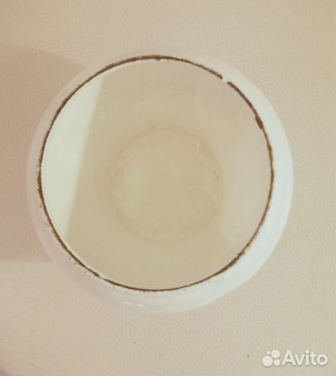 Чугунный горшок времен СССР