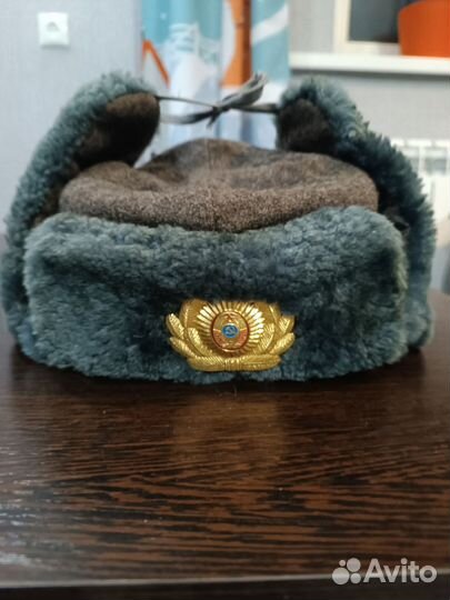 Шапка ушанка СССР