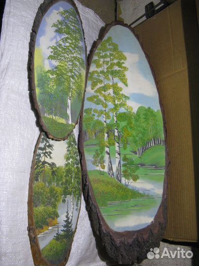 Картина на срезе