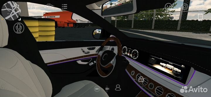 Машиный в кар паркинг