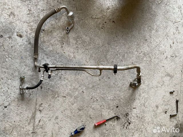 Трубки кондиционера Kia K5 G4NA 2.0 150лс 2021