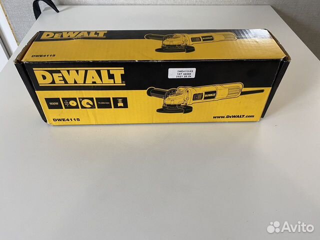 Ушм болгарка dewalt 125 dwe 4115-ks