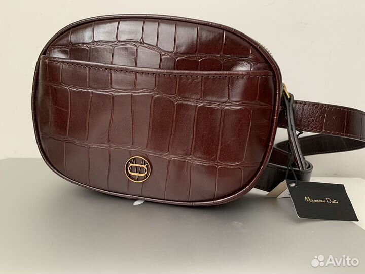 Новая Massimo dutti сумка поясная