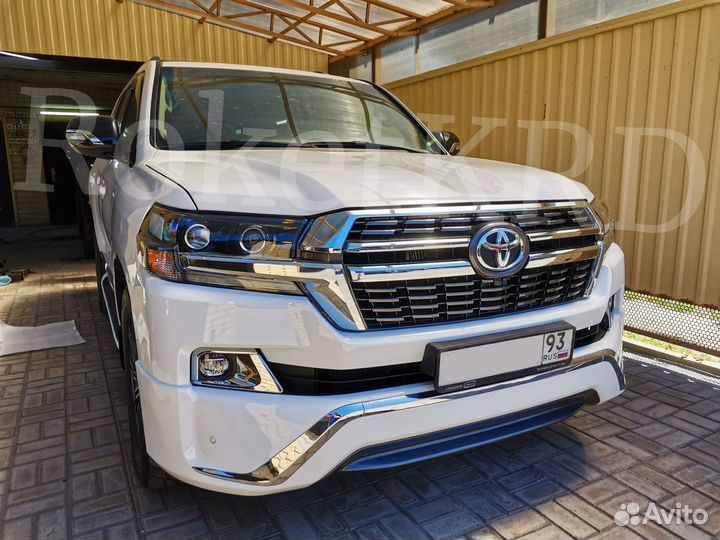 Рестайлинг Toyota Land Cruiser 200 2016+