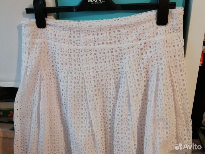 Юбка женская 46 48 хб белая