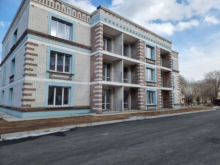 1-к. квартира, 42,6 м², 1/3 эт.