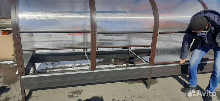 Парник сдвижной