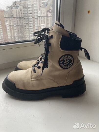 Ботинки демисезонные для девочки