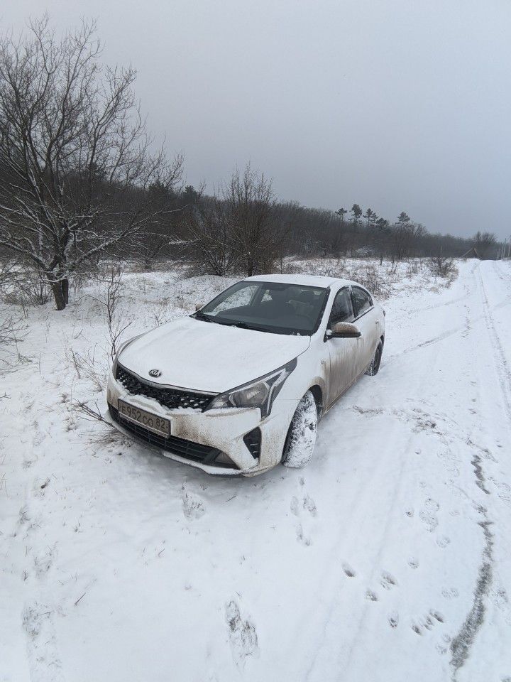 Kia Rio: фото владельца