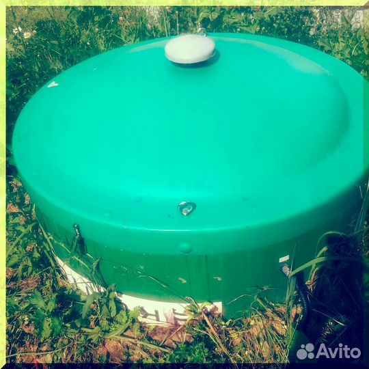 Септик под ключ. Рассрочка 12 мес