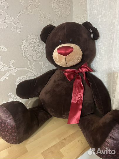 Игрушка медведь большой новый