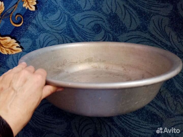 Аллюминиевый таз