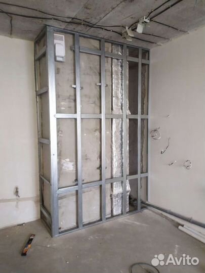 Гипсокартонные работы