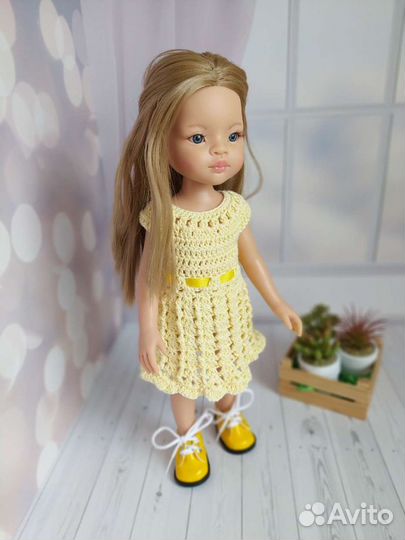 Одежда для кукол паола рейна