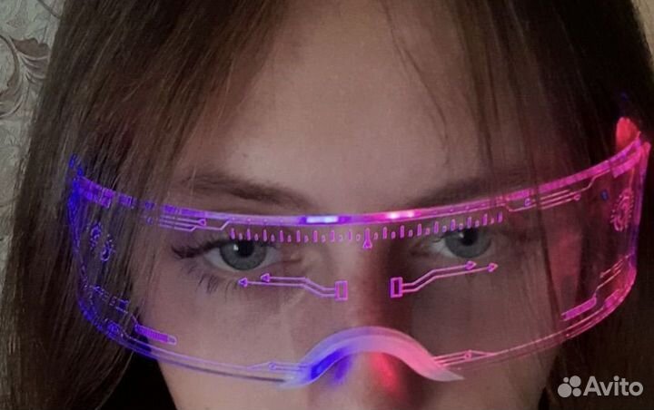 Неоновые очки