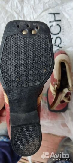 Лыжные ботинки botas