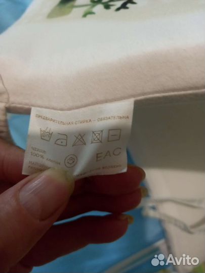 Бортики в детскую кроватку бу Sleep and play