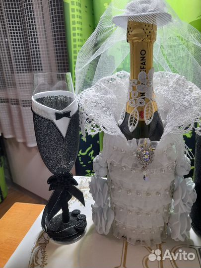 Декоративные бутылки