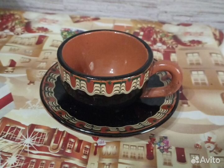 Кофейный сервиз керамика СССР