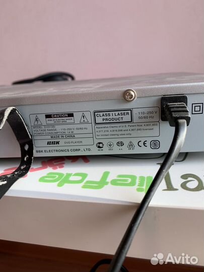 Dvd плеер bbk