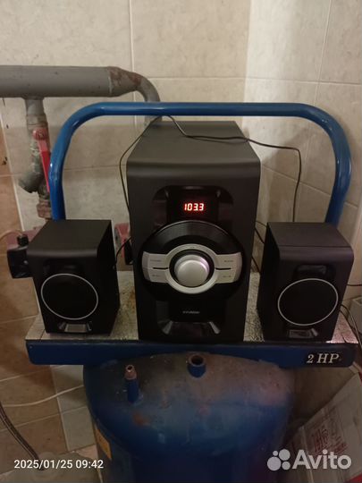 Акустическая система hyundai