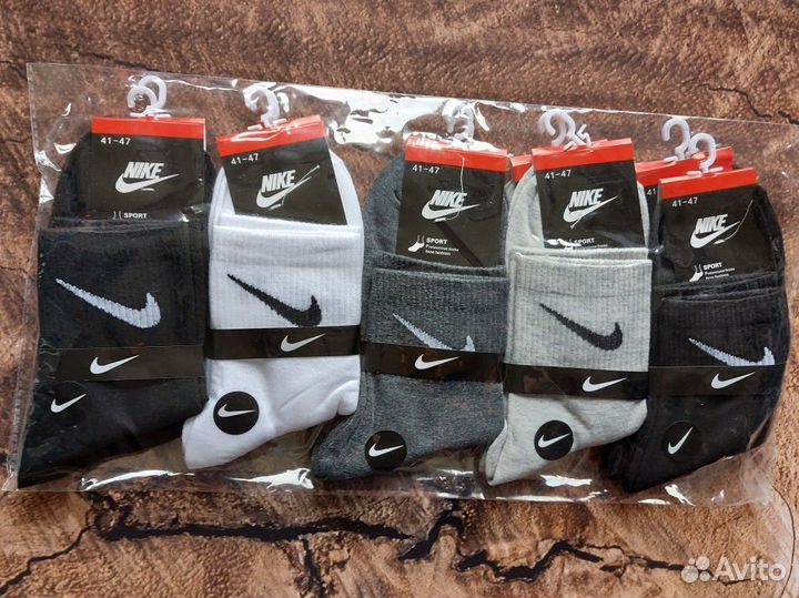 Носки Nike Adidas Fila Lacoste