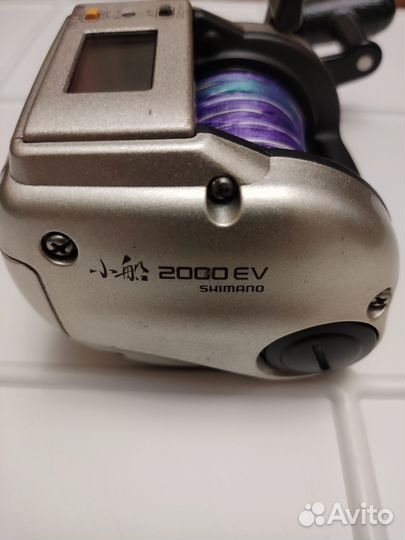 Катушка мультипликаторная shimano ev 2000