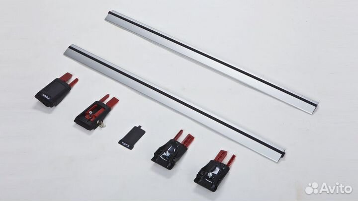 Багажник Shark на крышу Toyota RAV4 (бесшумный)