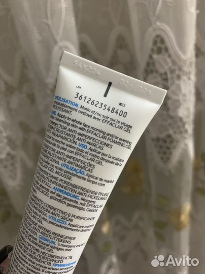 Крем La roshe Posay Effaclar Duo