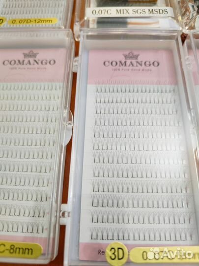 Ресницы для наращивания