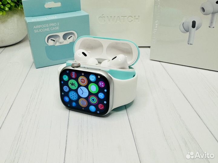 Apple Watch 9 + AirPods Pro 2 «Оригинал»