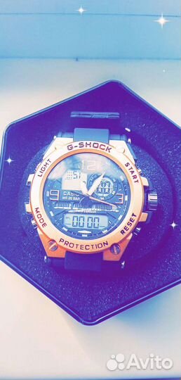 Мужские наручные часы casio g schok