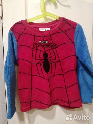 Кофта, свитер, человек паук