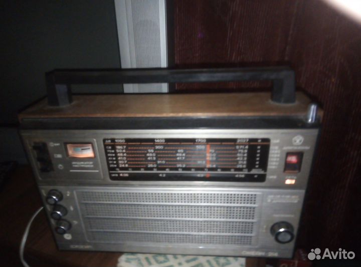 Радиоприемник Океан 214
