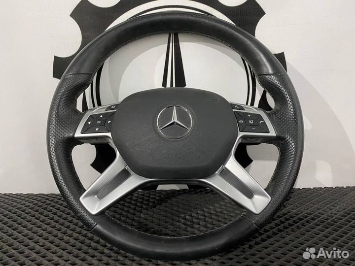 Руль Mercedes-Benz M-Класс W166 (2011 - 2015)