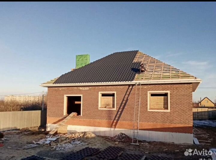 Ремонт кровли крыш